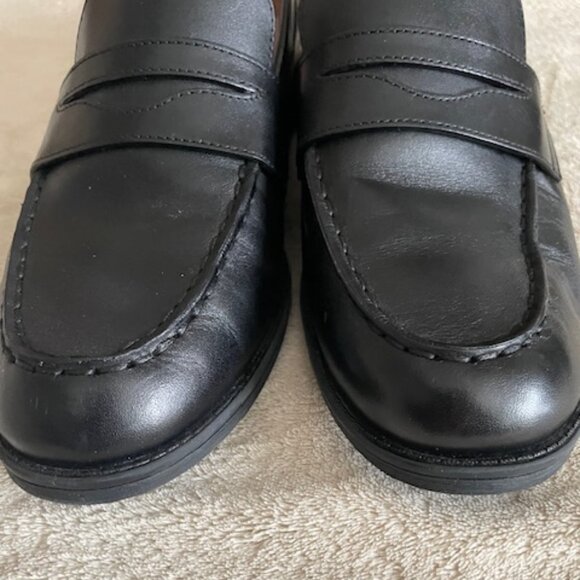 Cole Haan Black Penny Loafer - Picture 6 of 7